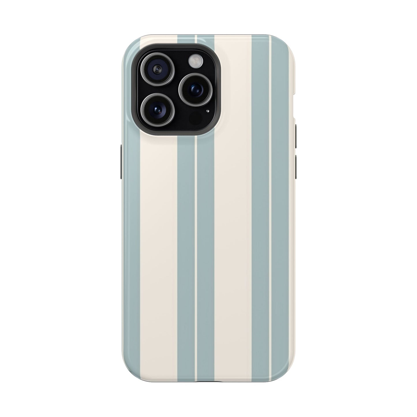 Impact-Resistant Phone Case – Coastal Stripe