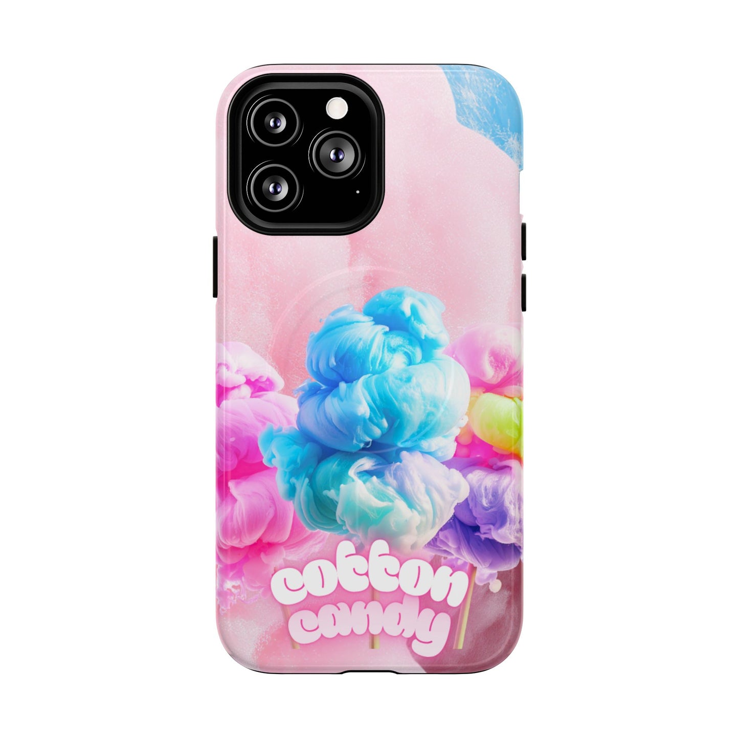 Protective Magnetic Phone Case – Cotton Candy Dream