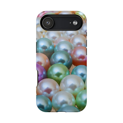 Impact-Resistant Phone Case – Pearl Pop