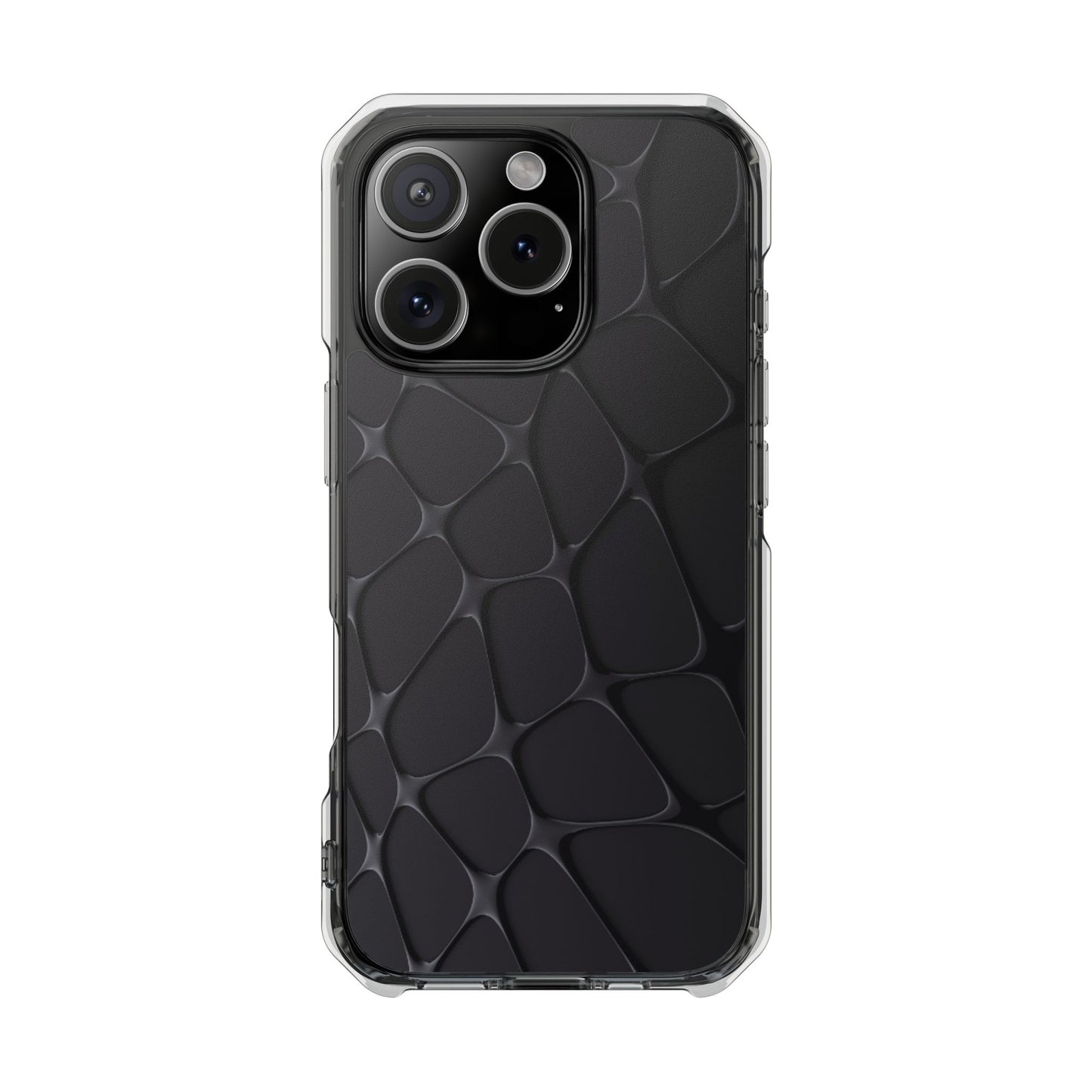 Clear Magnetic Phone Case – Night Scale