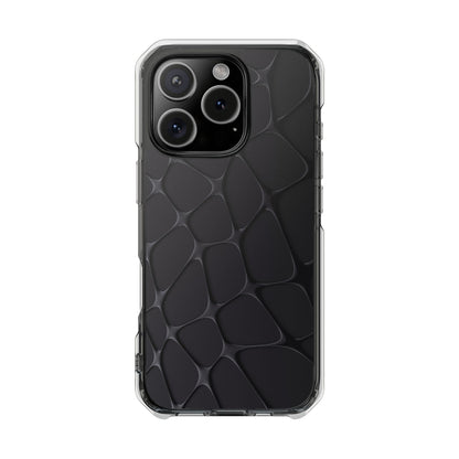 Clear Magnetic Phone Case – Night Scale