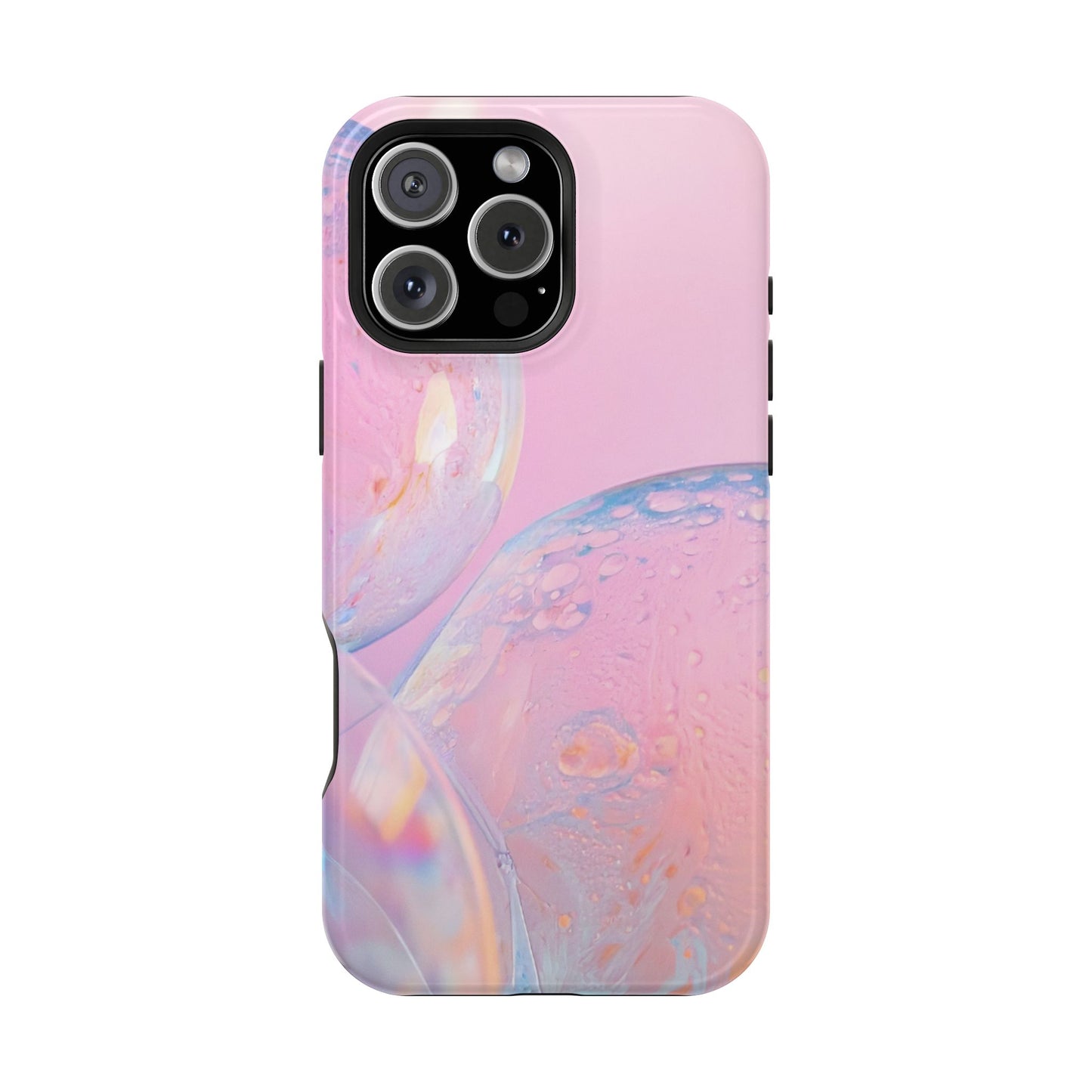 Wireless-Charging Compatible Case – Sugar Bubbles