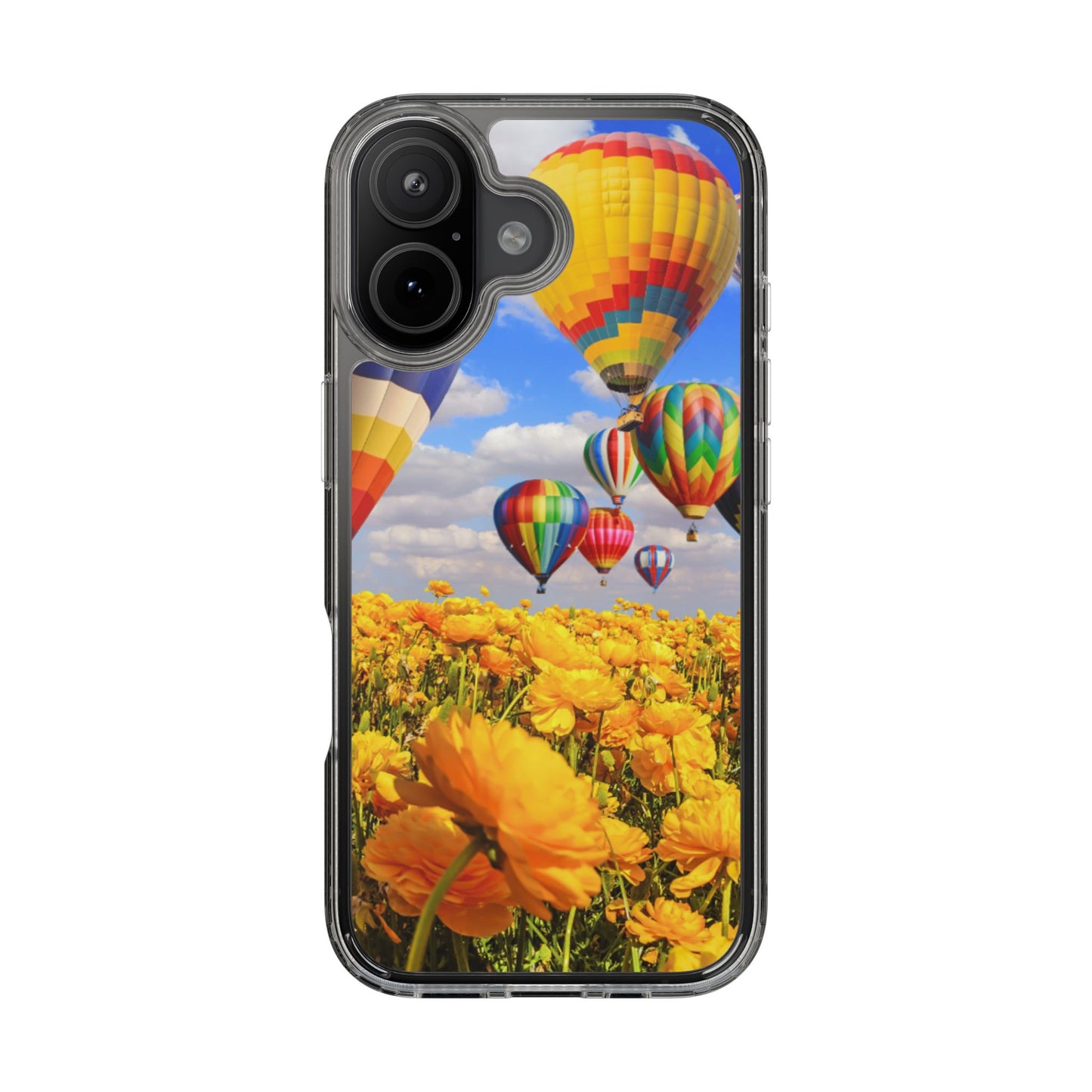 Clear Phone Case – Up We Go