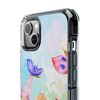 Clear Magnetic Phone Case – Mother's Flutter