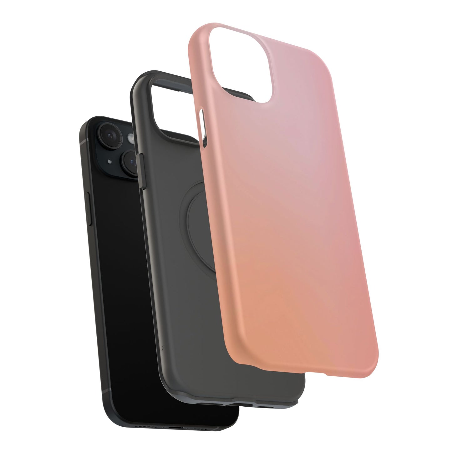Impact-Resistant Phone Case – Peachy Calm