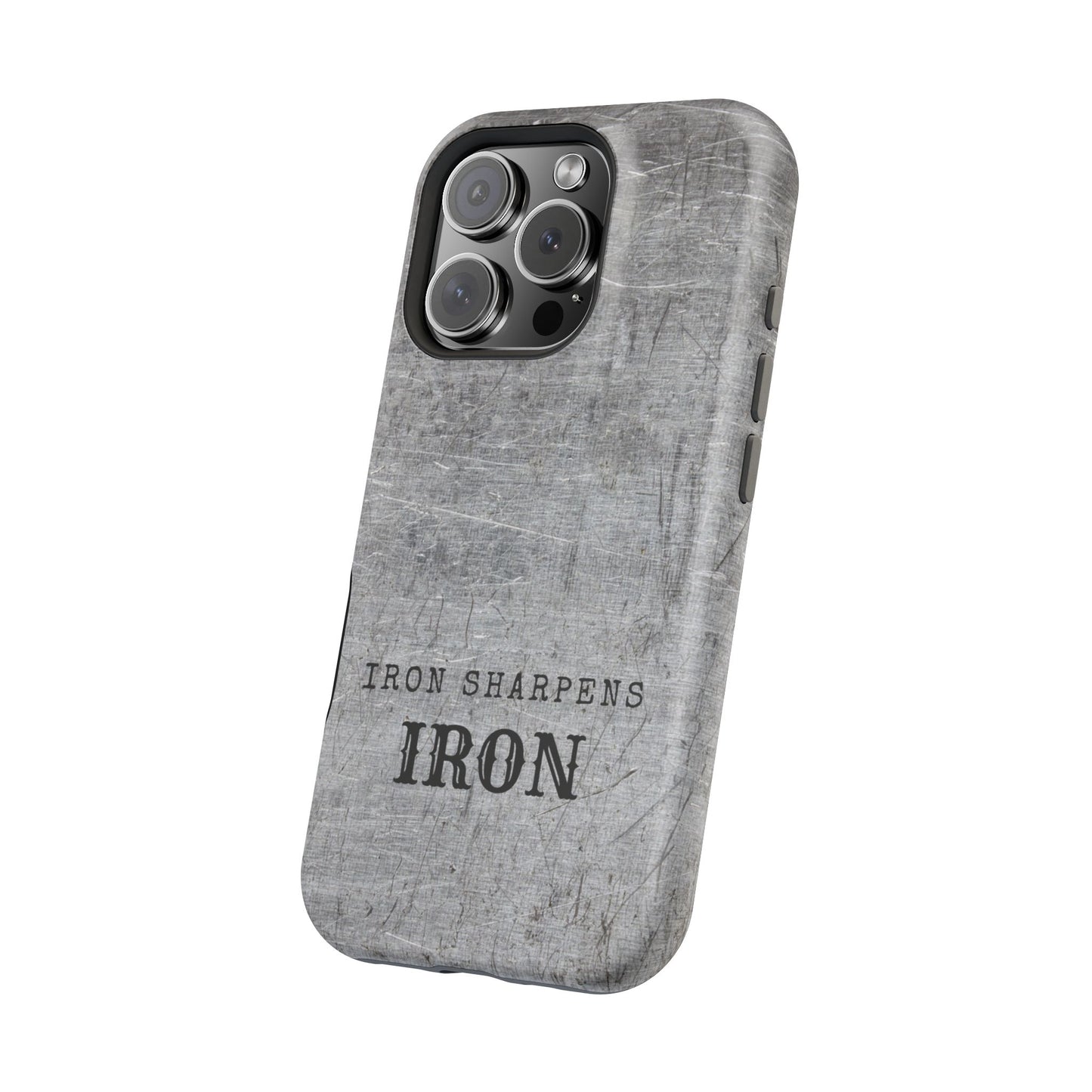 Wireless-Charging Compatible Phone Case – Forged Steel