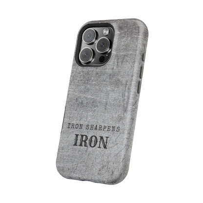 Wireless-Charging Compatible Phone Case – Forged Steel