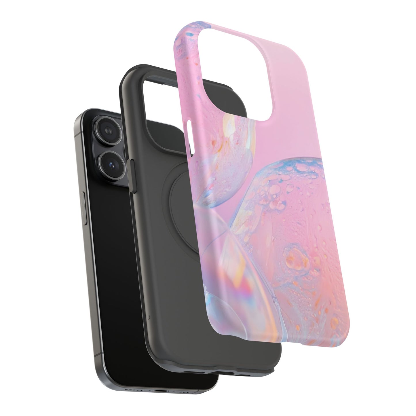 Impact-Resistant Phone Case – Sugar Bubbles