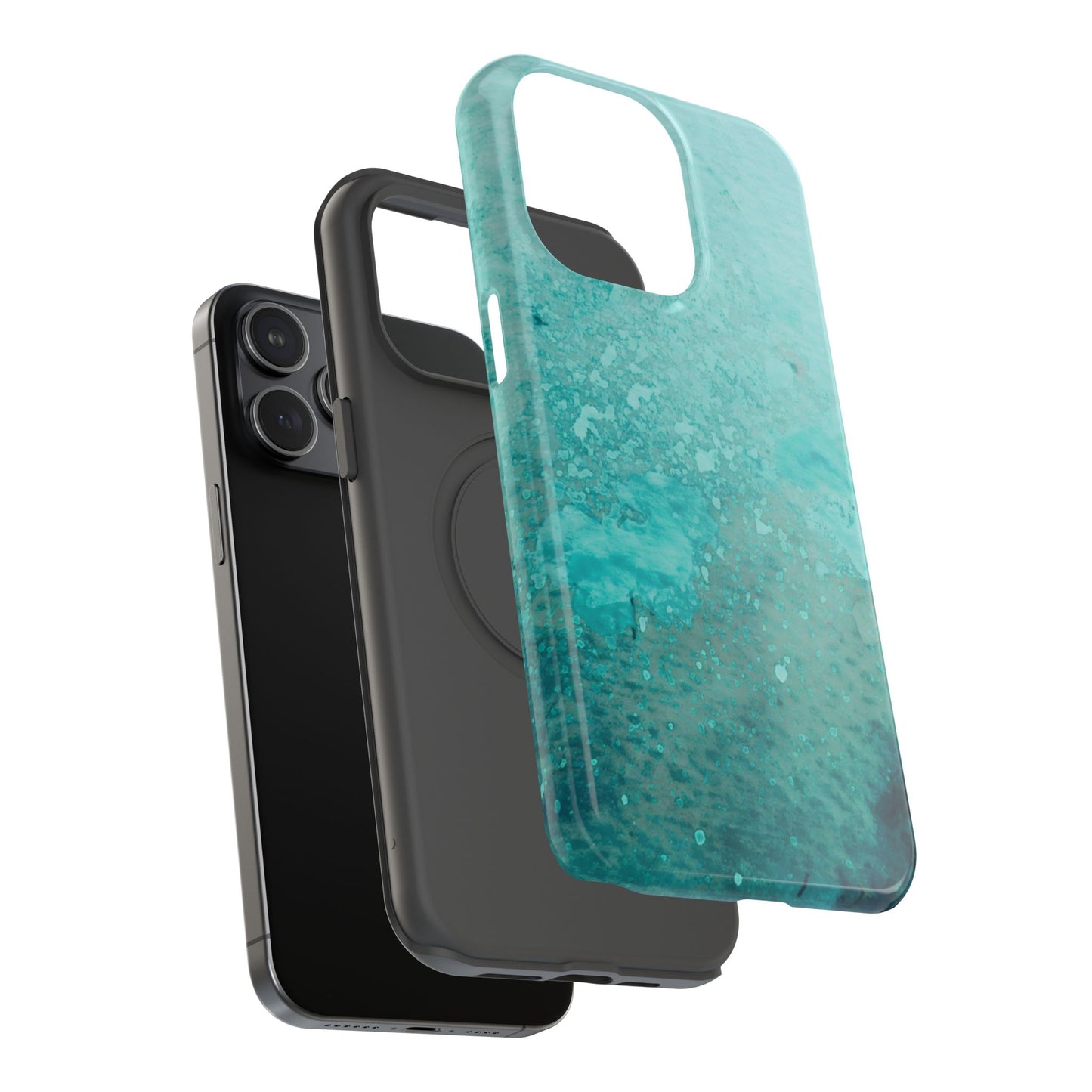 Impact-Resistant Phone Case – Sea Glass