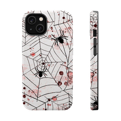 Wireless-Charging Compatible Case – Blood Web