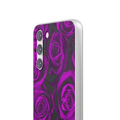 Flexi Case – Amethyst Roses