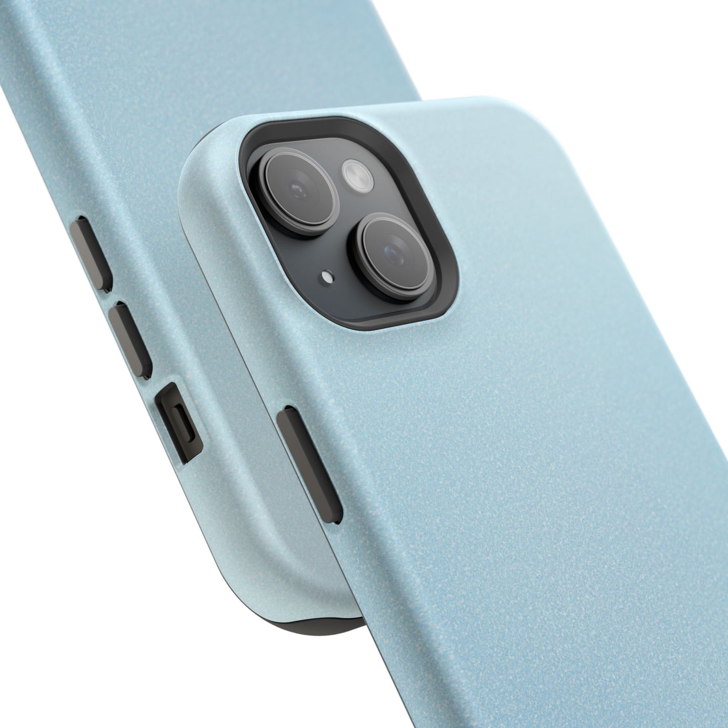 Impact-Resistant Phone Case – Blue Whisper