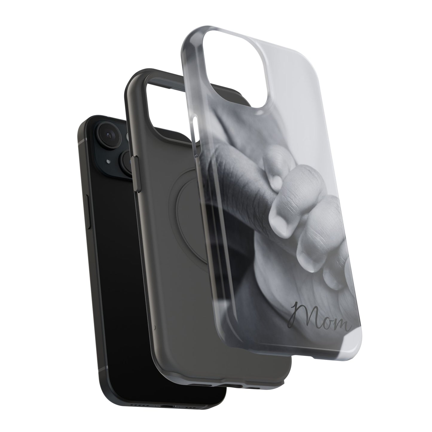 Wireless-Charging Compatible Case – Mommy’s Forever Hold