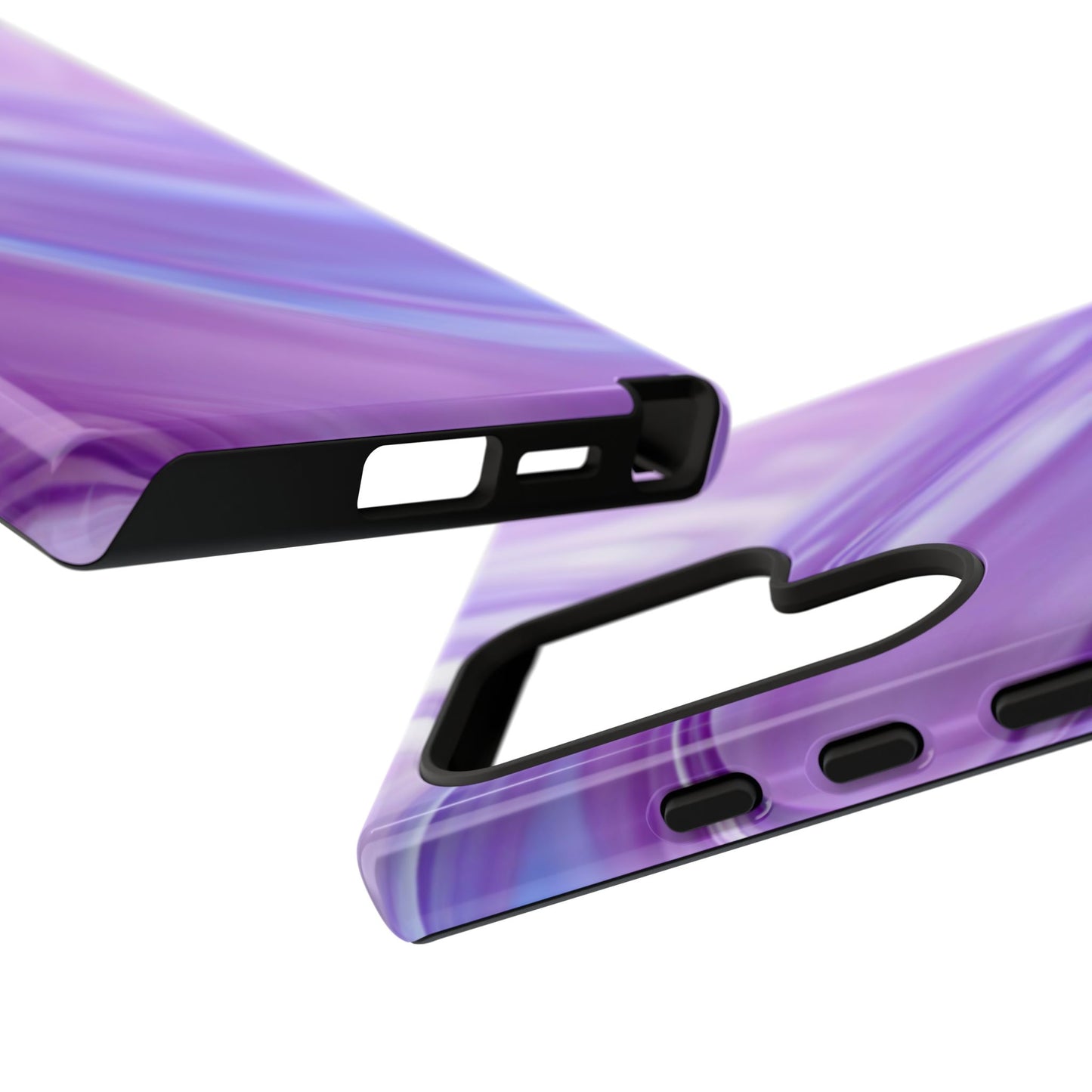 Protective Phone Case – Lavender Wave