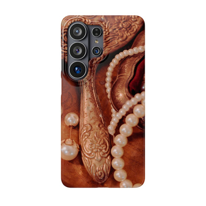 Snap Phone Case – Bronze Vanity