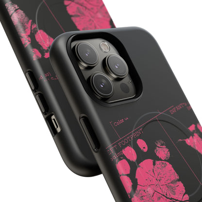 Protective Magnetic Phone Case – Mom’s Little Pink Footprints