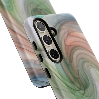 Protective Phone Case – Marble Flow