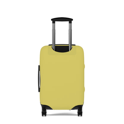 Luggage Cover – Cornfield Gold