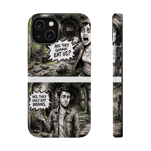 Wireless-Charging Compatible Case – Brains Only