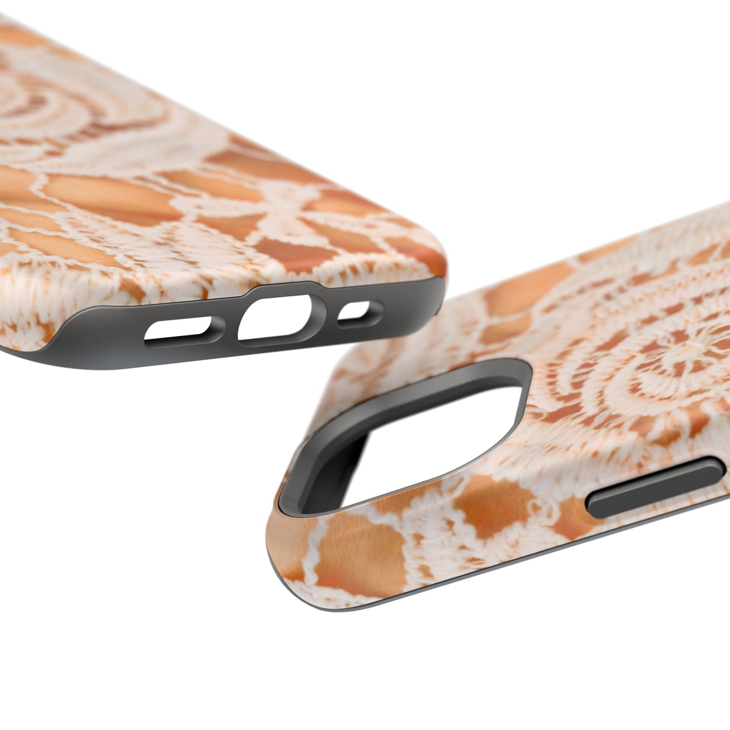 Wireless-Charging Compatible Case – Vintage Veil