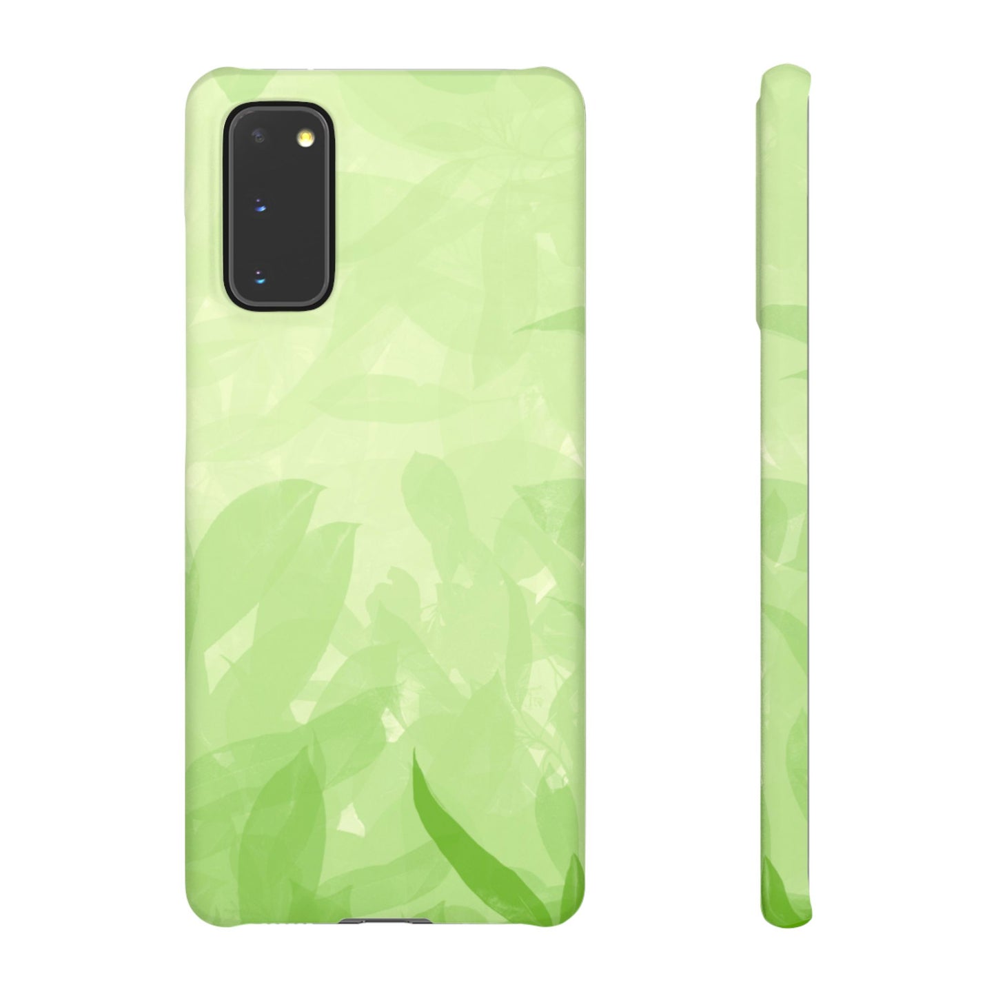 Snap Phone Case – Leaf Echo