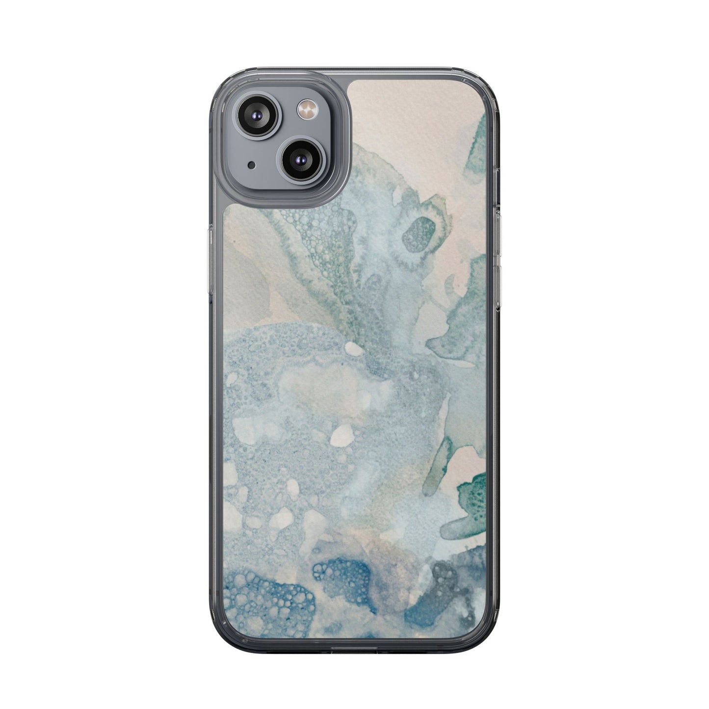 Clear Phone Case – Clay Water