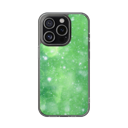 Clear Phone Case – Lime Spritz