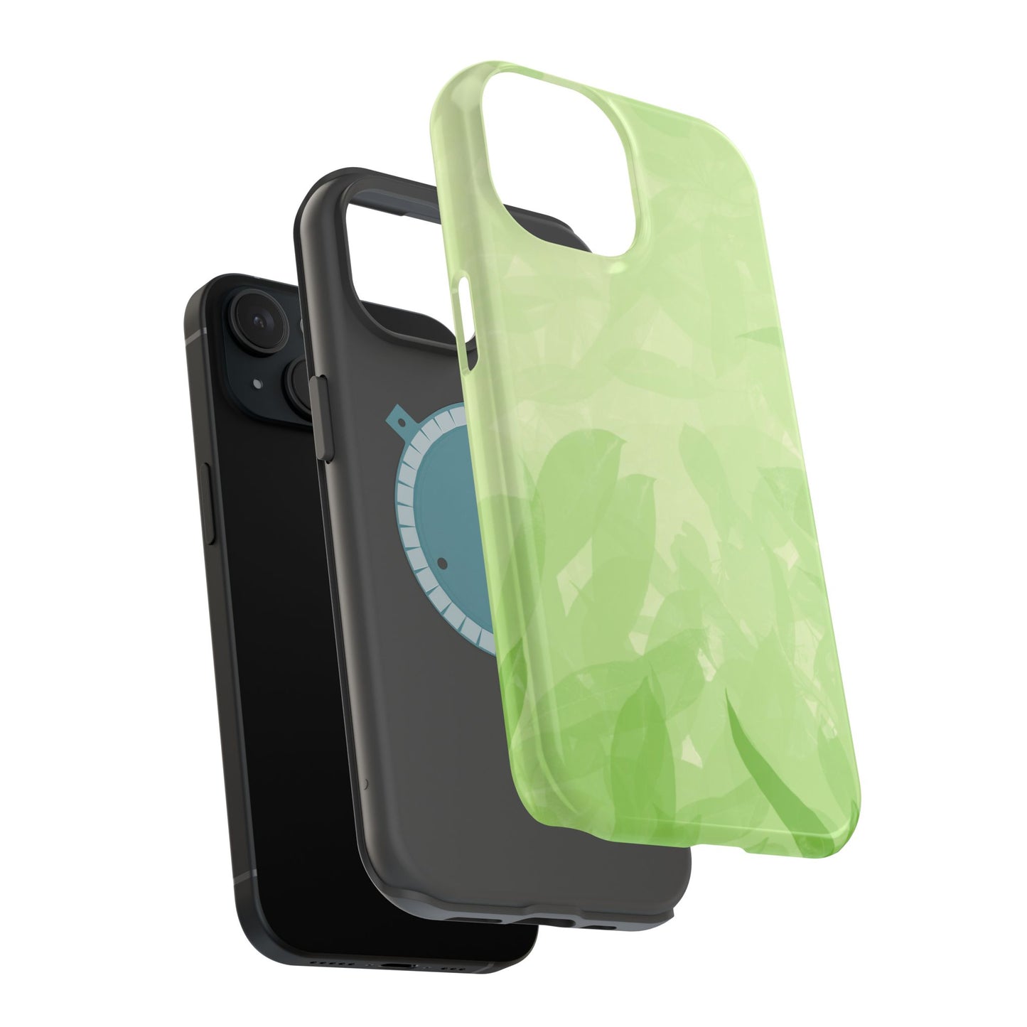 Wireless-Charging Compatible Case – Leaf Echo