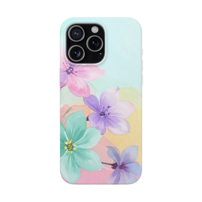 Flexi Case – Water Petal