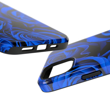 Impact-Resistant Phone Case – Midnight Bloom