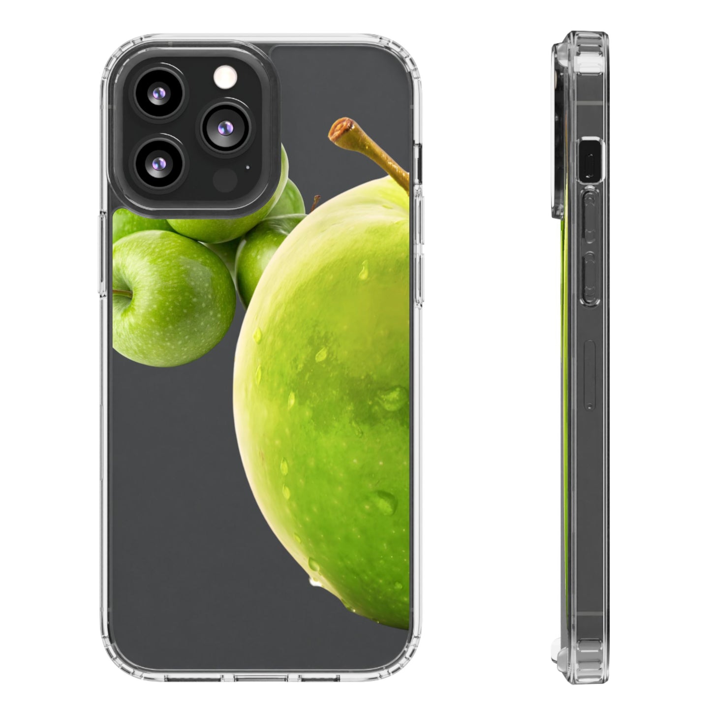 Clear Phone Case – Apple Focus