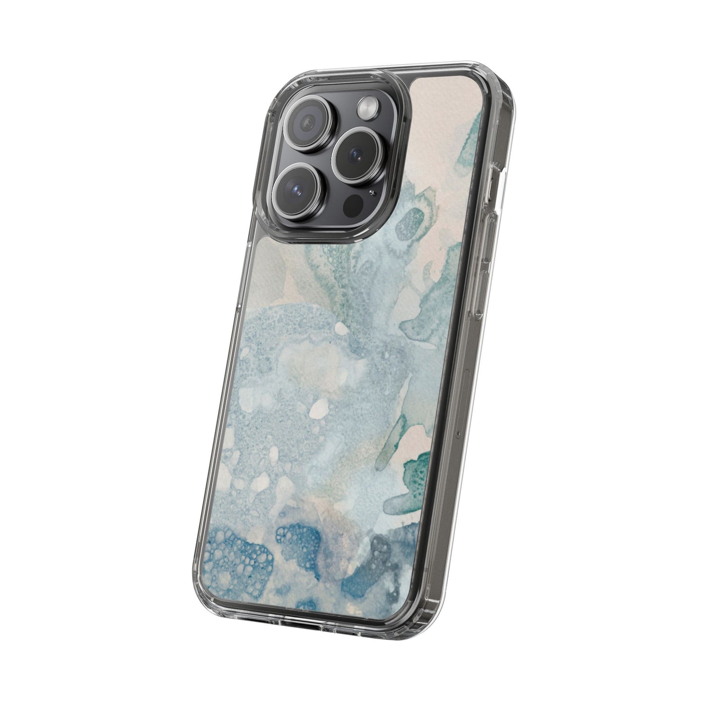 Clear Phone Case – Clay Water