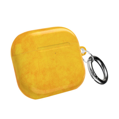 Earbud Case Cover – Saffron Smoke