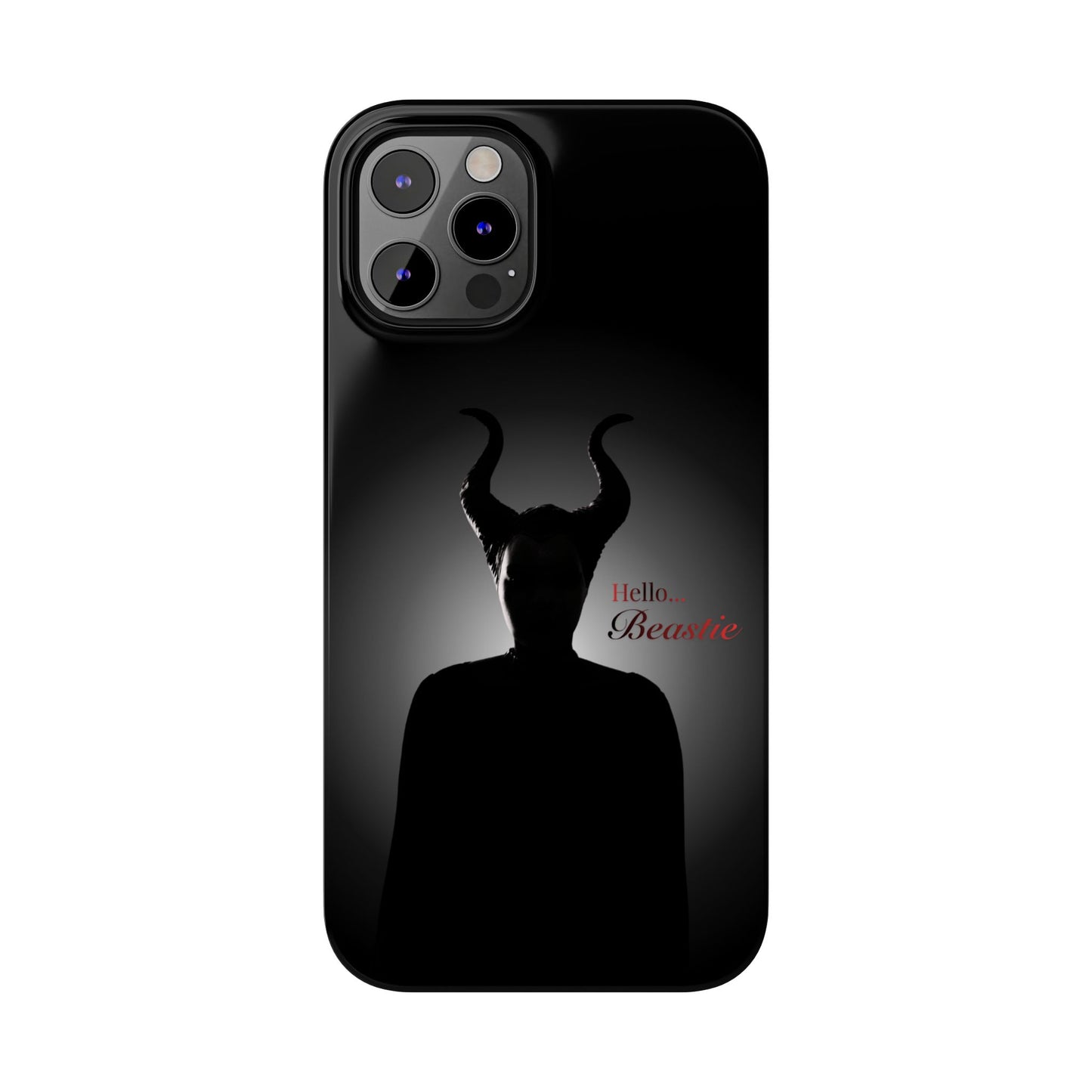 Slim Phone Case – Hello Beastie