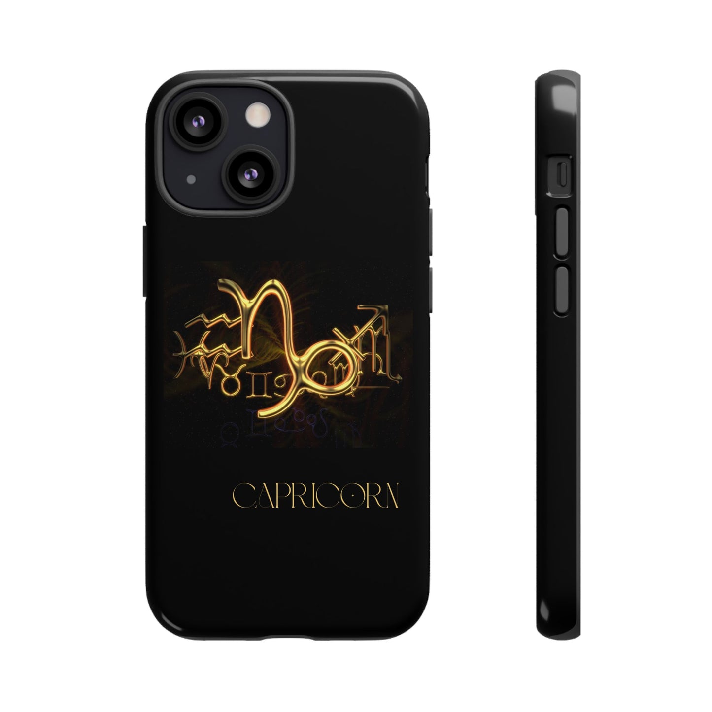Protective Phone Case – Capricorn Crown