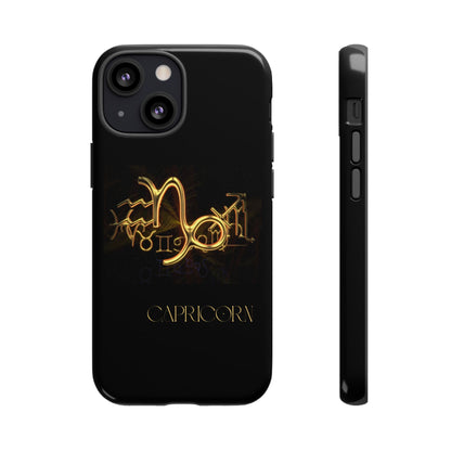 Protective Phone Case – Capricorn Crown
