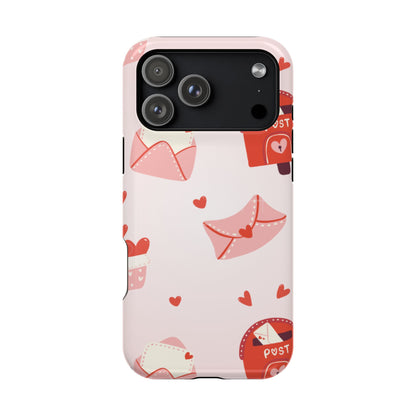 Impact-Resistant Phone Case – Season’s Greetings – Compatible with iPhone 17 & Samsung Galaxy S26 Series