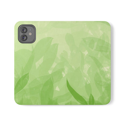 Flip Case – Leaf Echo