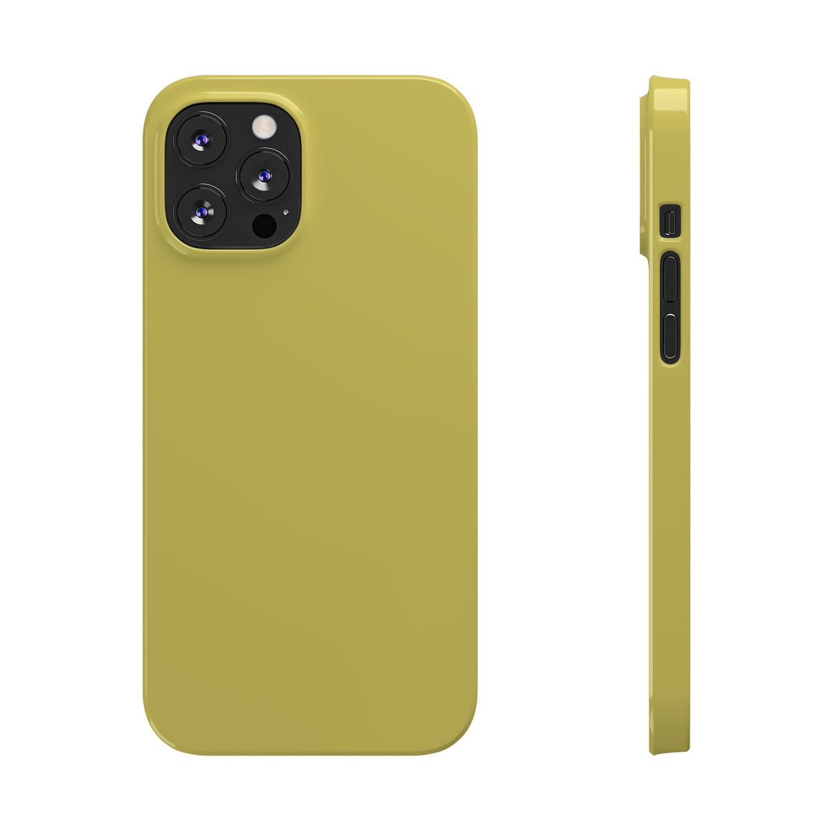 Slim Phone Case – Cornfield Gold – Compatible with iPhone 11–17 Series