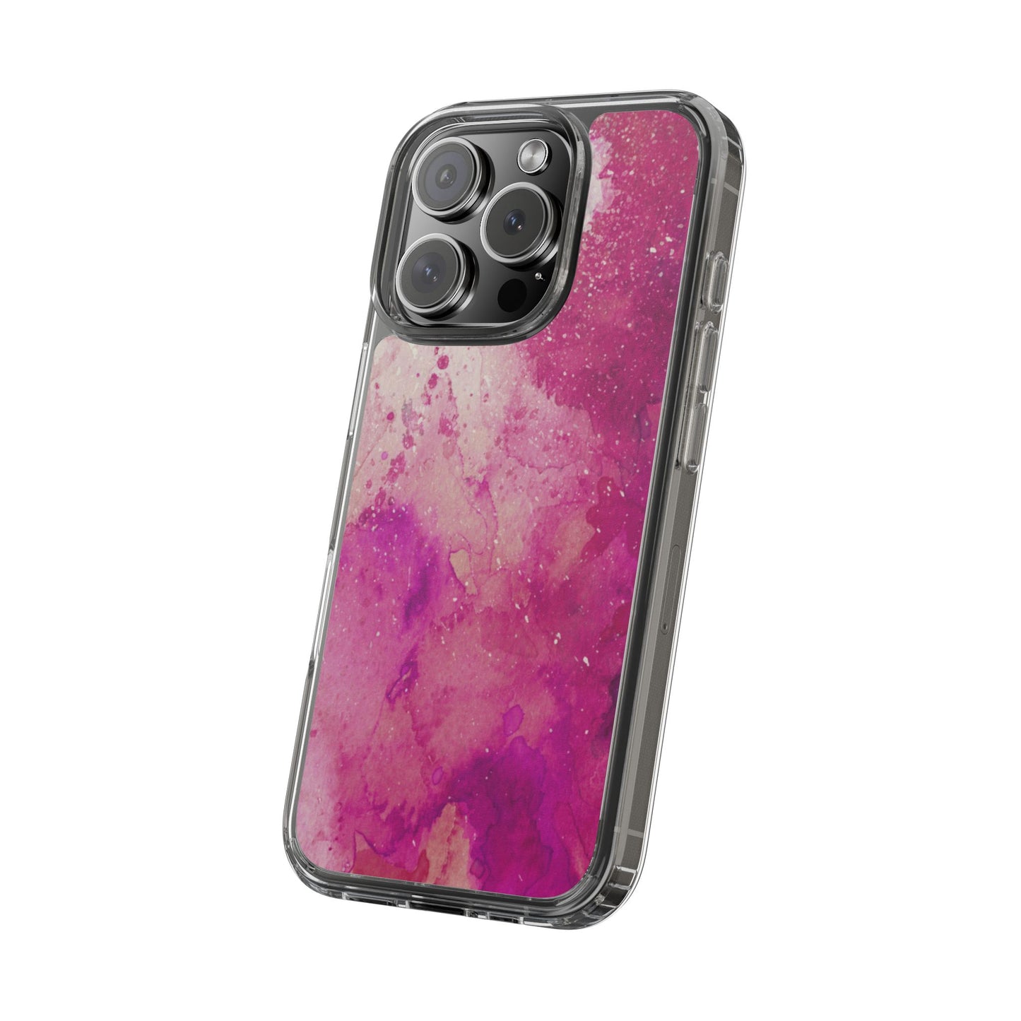 Clear Phone Case – Spilled Wine