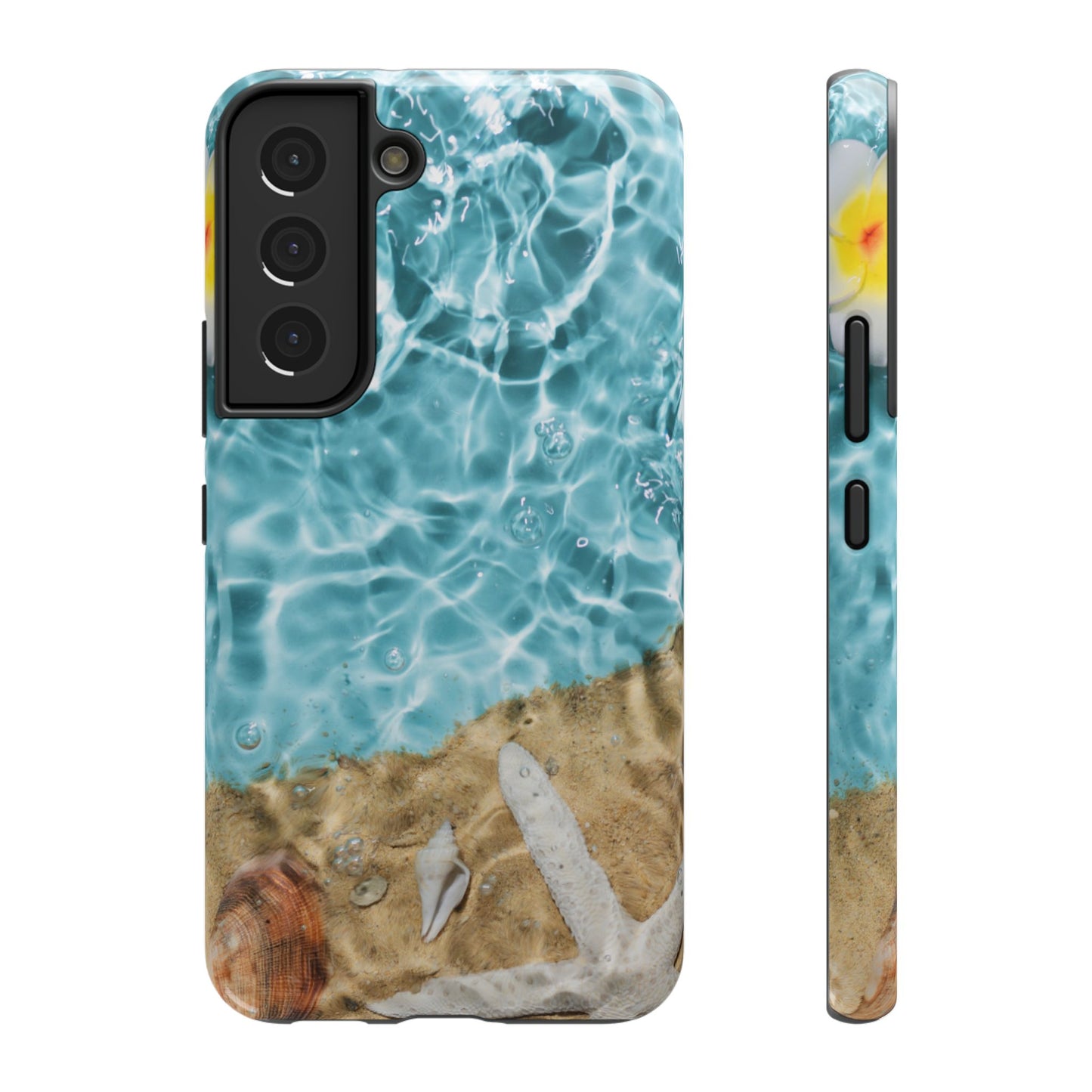 Impact-Resistant Phone Case – Shallow Water