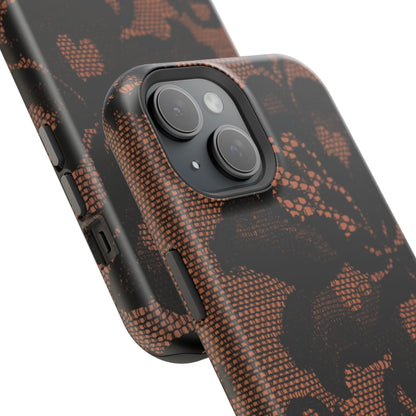 Wireless-Charging Compatible Case – Ember Lace