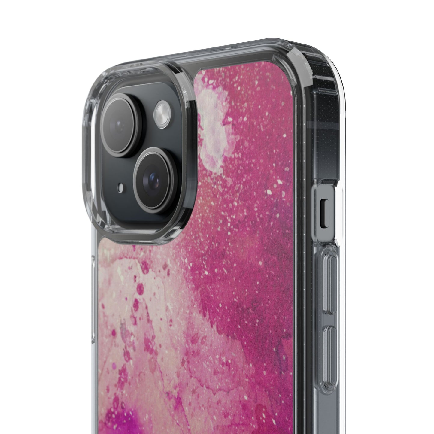 Clear Phone Case – Spilled Wine