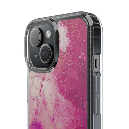 Clear Phone Case – Spilled Wine