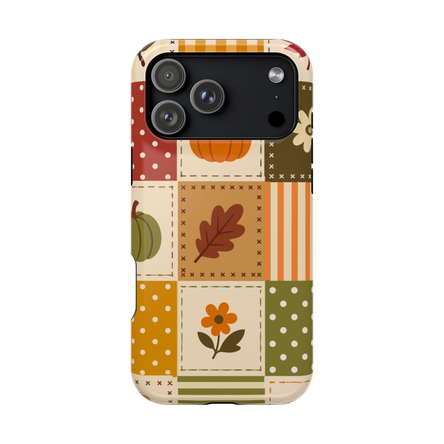 Impact-Resistant Phone Case – Harvest Stitch