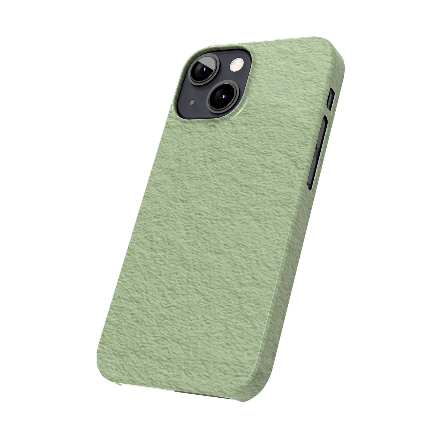 Slim Phone Case – Matcha Wash