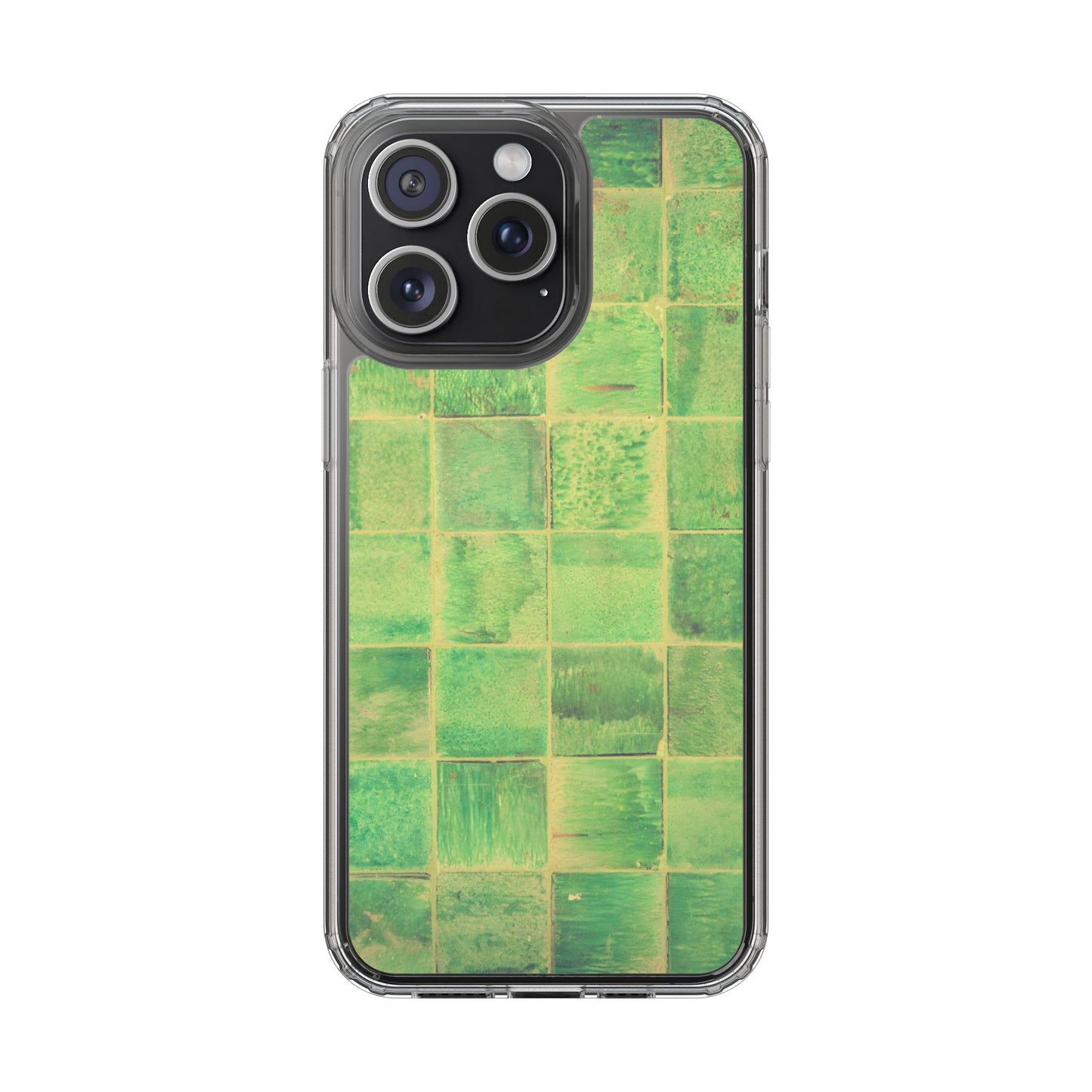 Clear Phone Case – Mosaic Mode