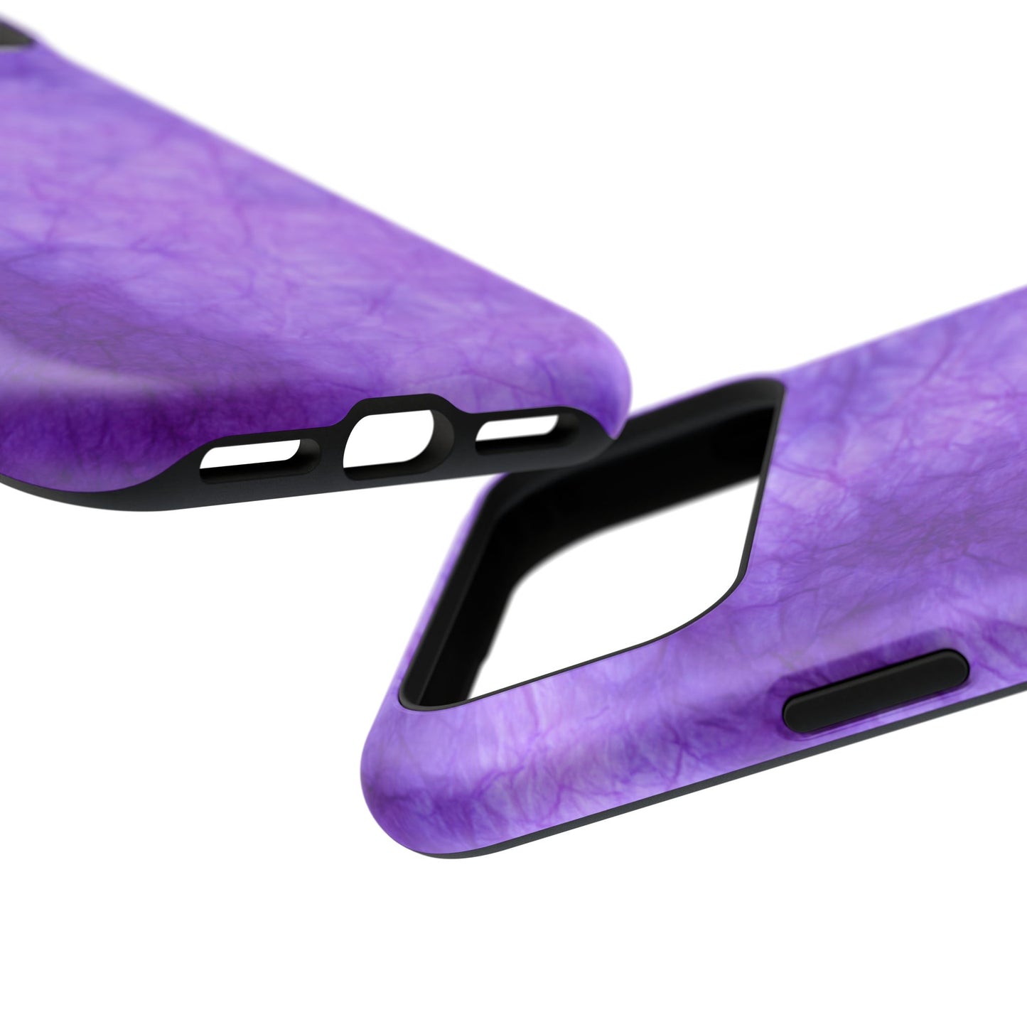 Impact-Resistant Phone Case – Neon Dusk