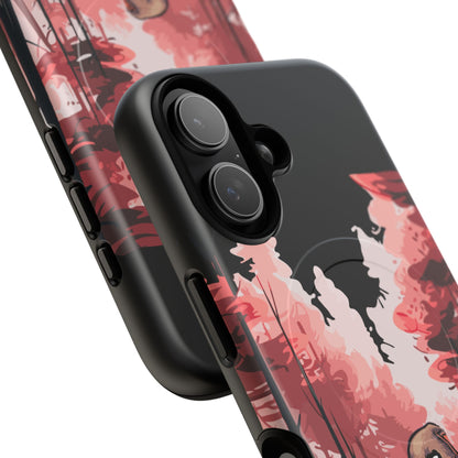 Protective Magnetic Phone Case – Wrong Turn