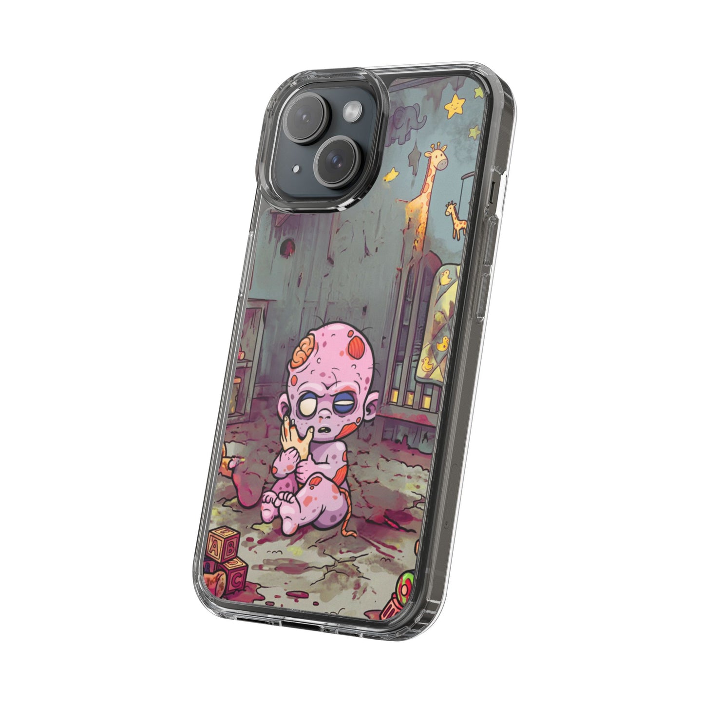 Clear Phone Case – Little Nightmare